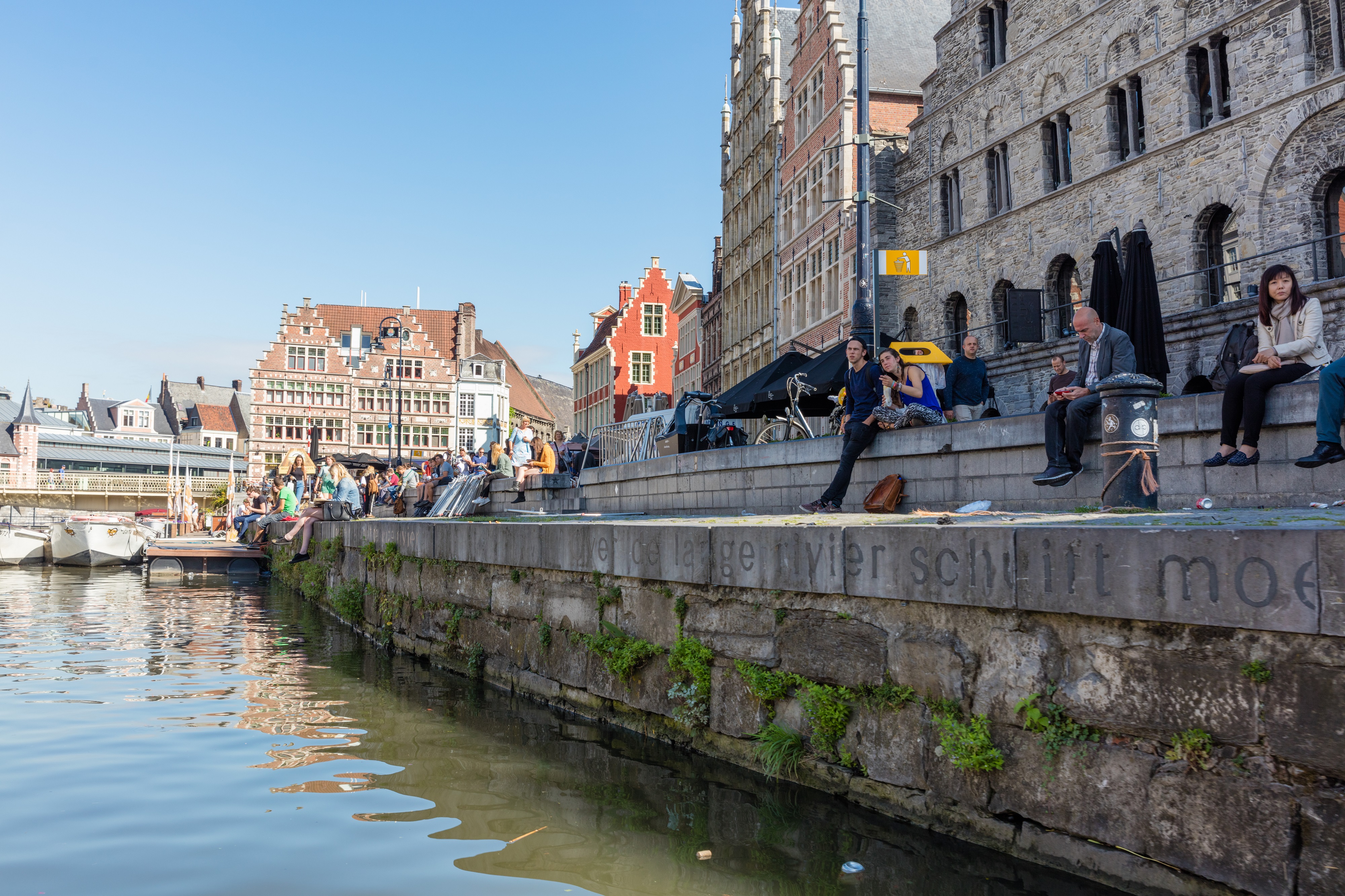 Graslei - Ghent