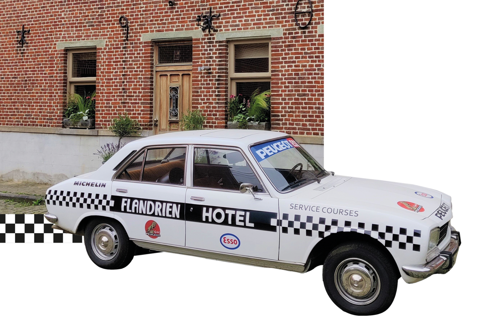 Flandrien Hotel car
