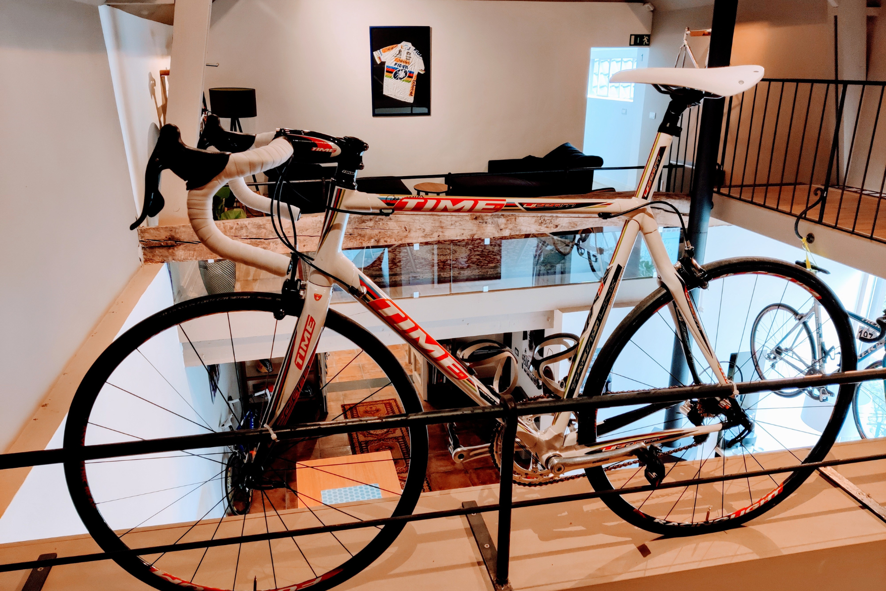 Tom Boonen Bike