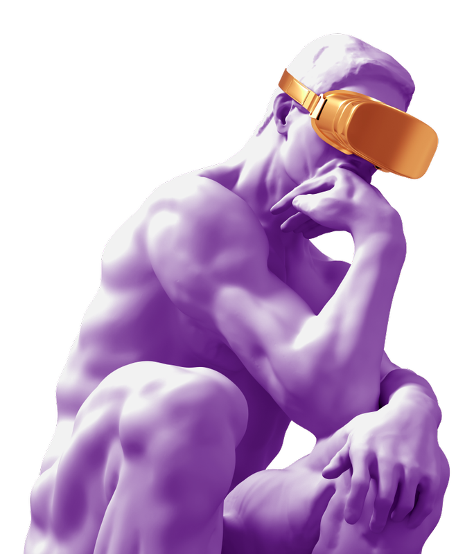 purple