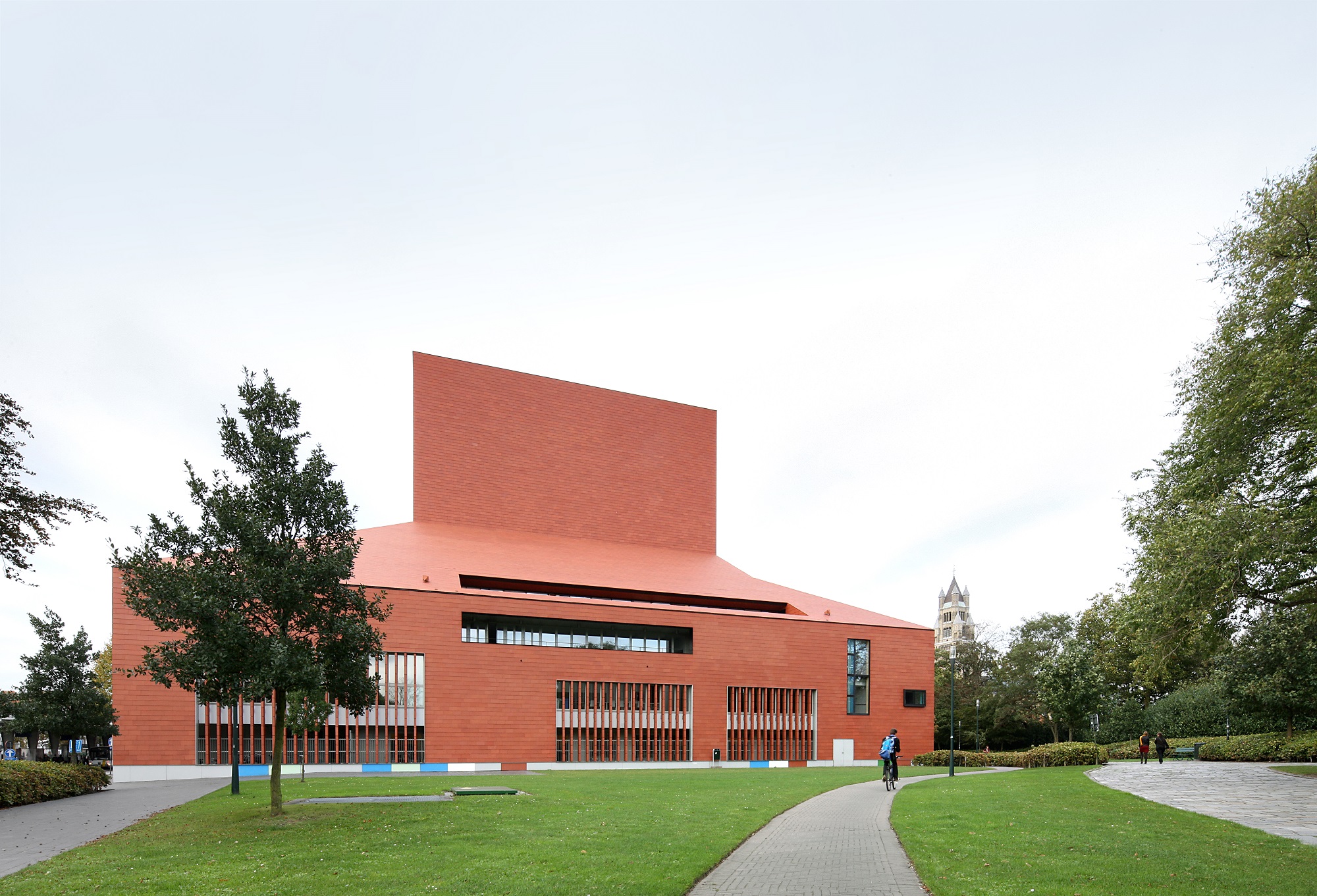 Concertgebouw, gevel - (c) Filip Dujardin