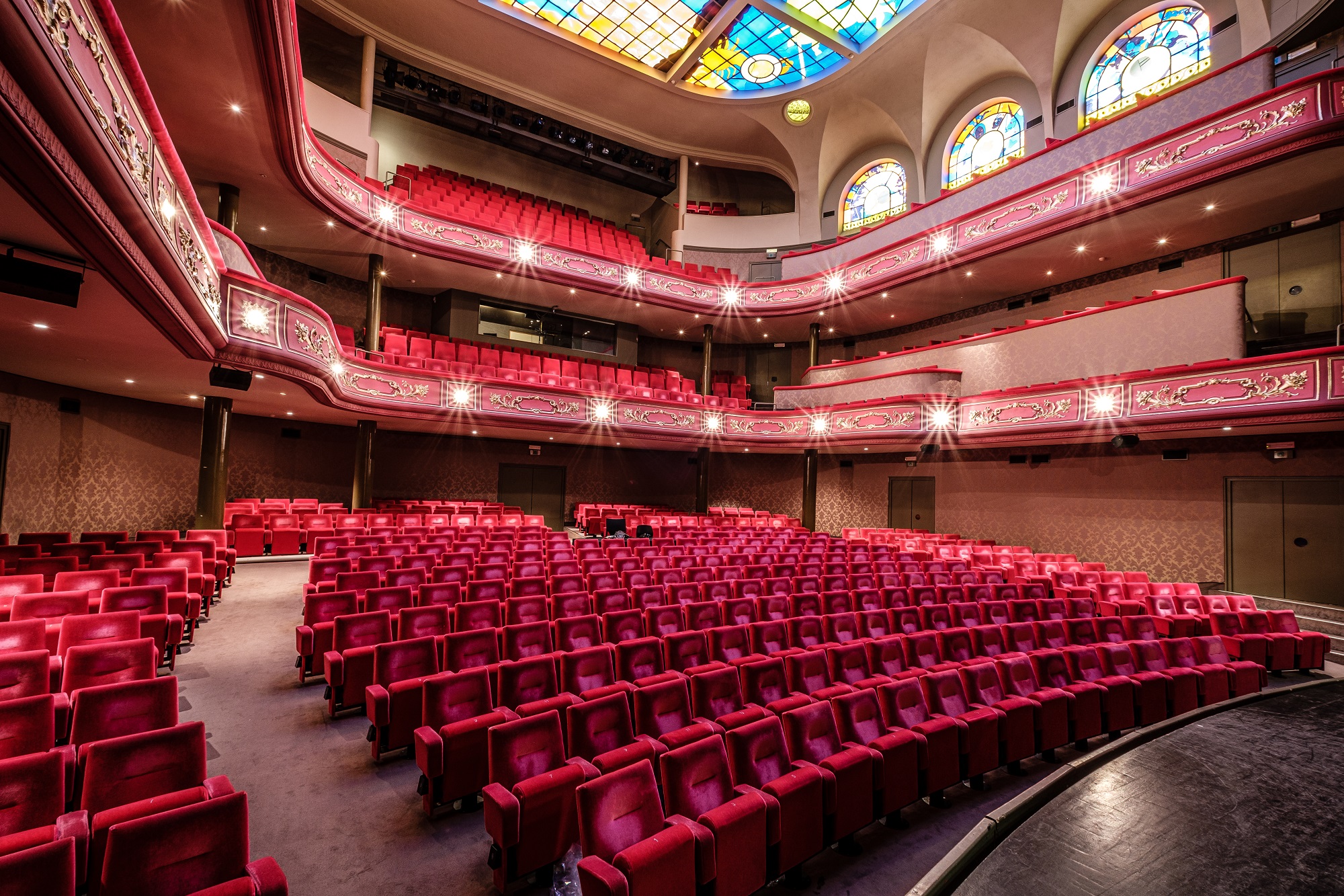 Schouwburg zaal 1