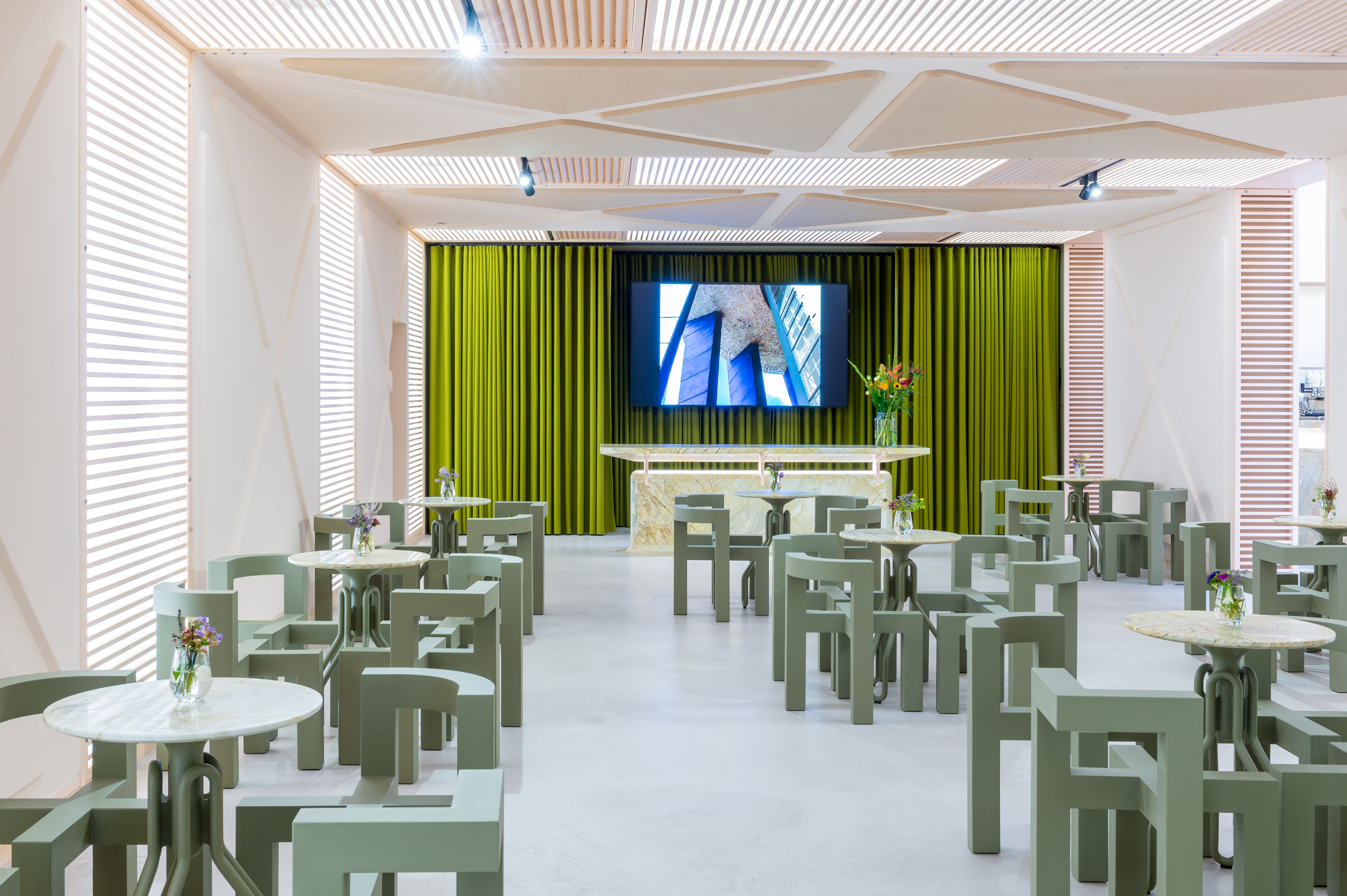 Zebrastraat Lounge Beach - (c) Ellen Goegebeur