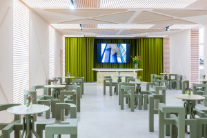 Zebrastraat Lounge Beach - (c) Ellen Goegebeur