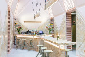 Zebrastraat Lounge Beach - (c) Ellen Goegebuer